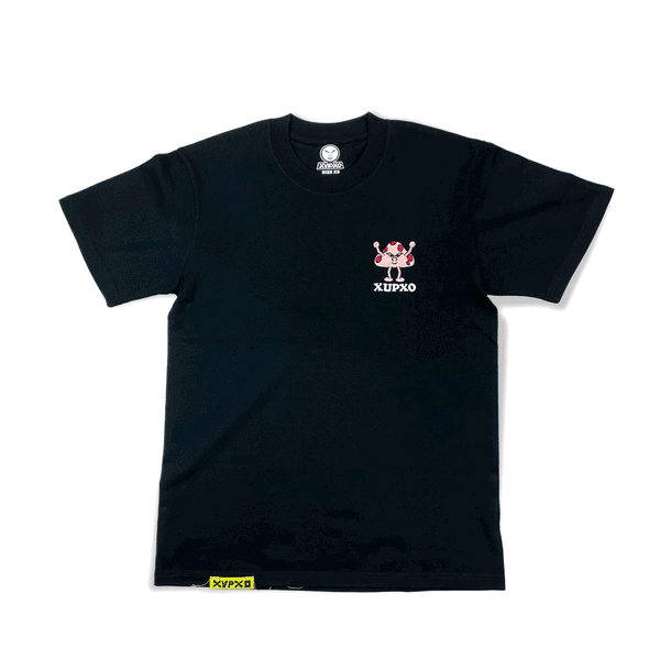 CUPCO ANGRY MUSHROOM SHIRT