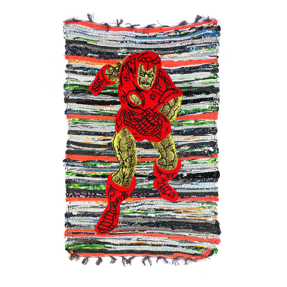 Icoon Man Rug CUPCO IRON MAN RUG – CUPCO SHOP