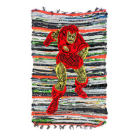 CUPCO IRON MAN RUG