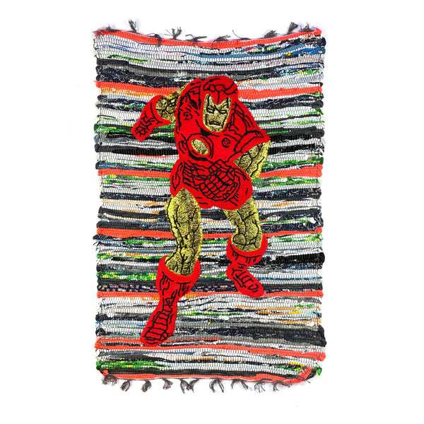 CUPCO IRON MAN RUG