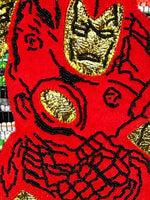 CUPCO IRON MAN RUG