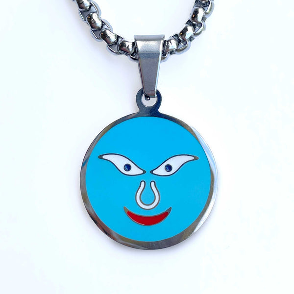 CUPCO EYEBALL FACE NECKLACE