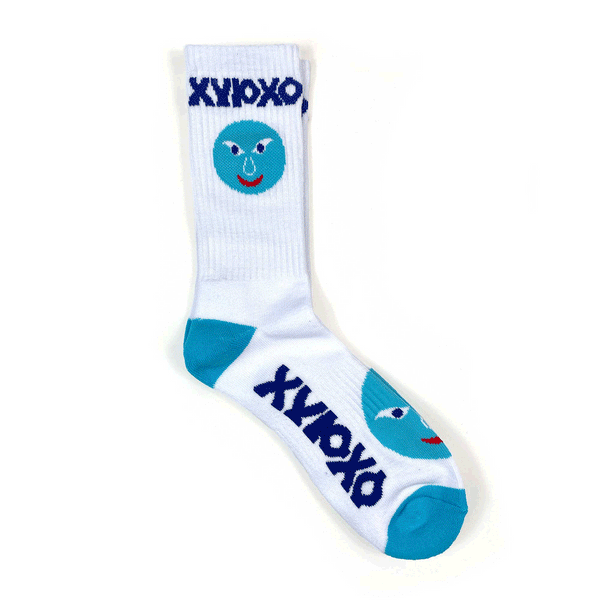 XUPXO BLUE MEANIE SOCKS